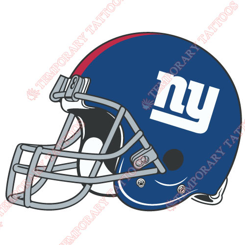 New York Giants Customize Temporary Tattoos Stickers NO.632